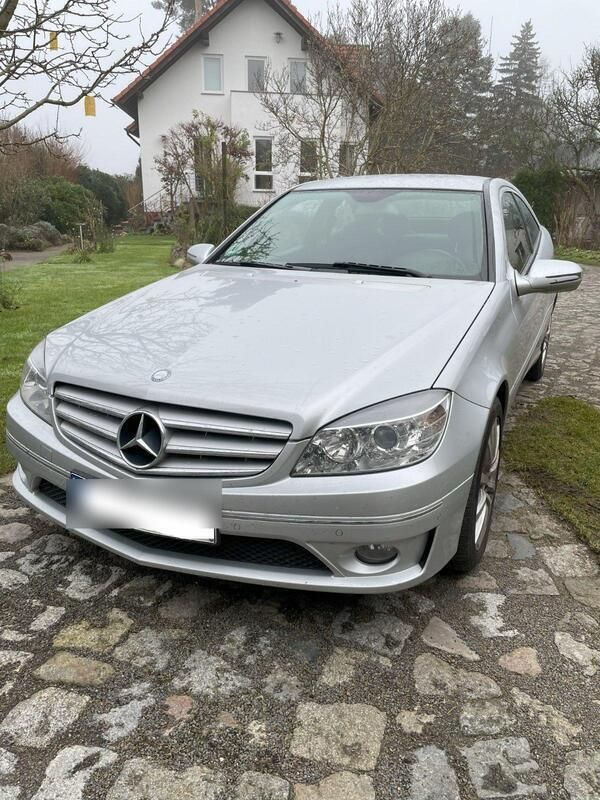 Silber Gebraucht 2009 Mercedes CLC200 Kleinwagen | 8.500 € (Teuer) - Bild 1/4