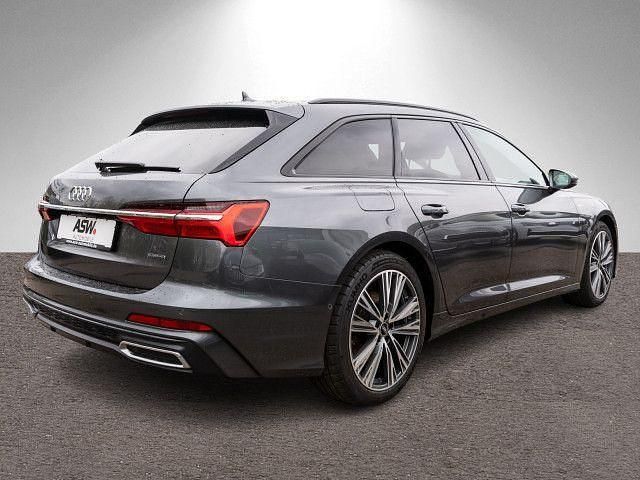 Gebraucht Audi A6 S-Line 299 PS (219 kW) 2022 Daytonagrau perleffekt Kombi