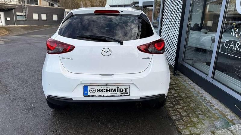 Gebraucht Mazda 2 Kizoku 90 PS (66 kW) 2021 Purweiß Kleinwagen