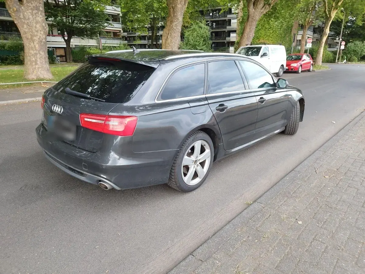 Brugt Audi A6 S-Line 245 HK (180 kW) 2014 Grå Stationcar