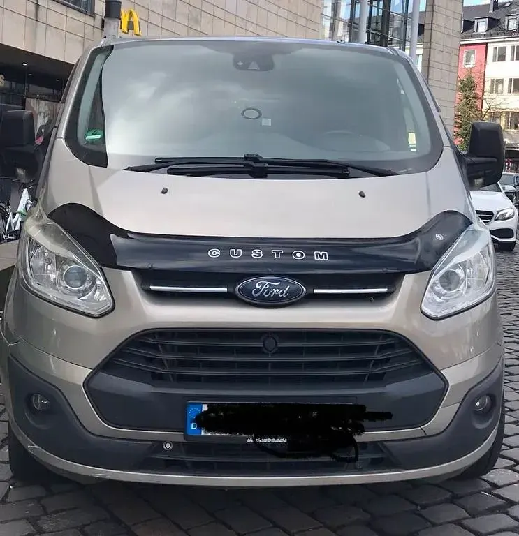 Gebraucht Ford Transit Tourneo 125 PS (91 kW) 2013 Beige Van / Kleinbus