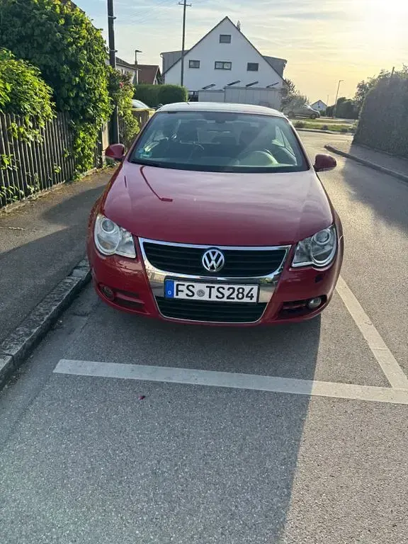 Gebraucht VW Eos 150 PS (110 kW) 2006 Rot Cabrio