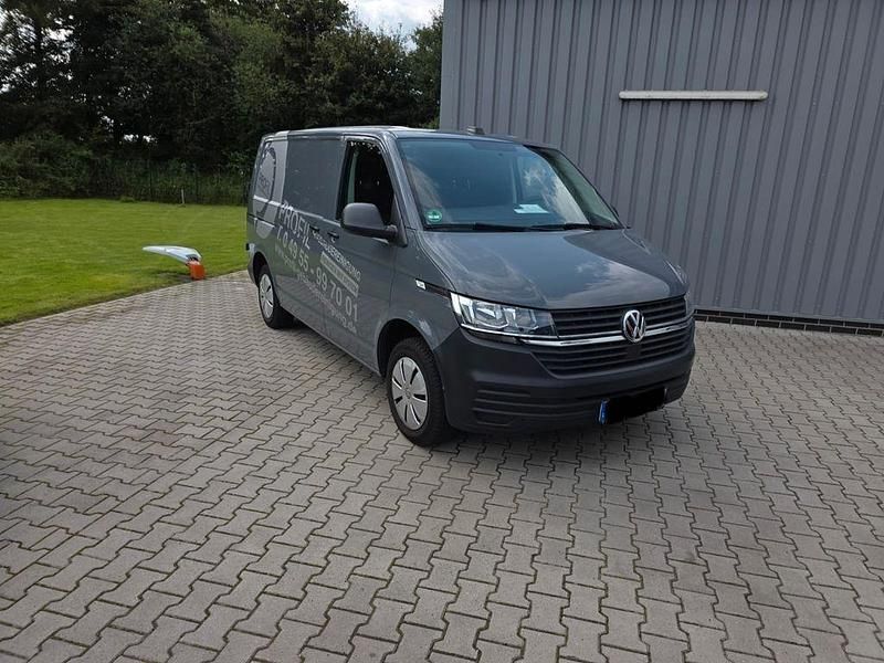 Grau Gebraucht 2021 VW T6.1 Van | 21.500 € (Fairer Preis) - Bild 1/4