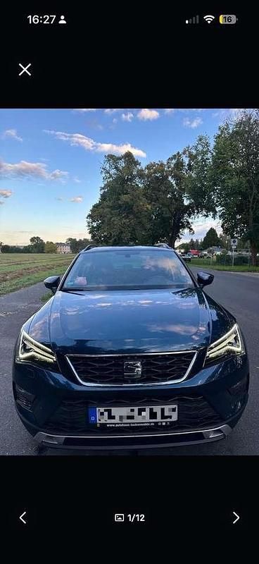 Gebraucht Seat Ateca Style 150 PS (110 kW) 2019 Blau SUV
