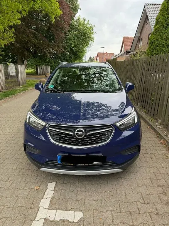 Gebraucht Opel Mokka X 116 PS (85 kW) 2016 Blau SUV