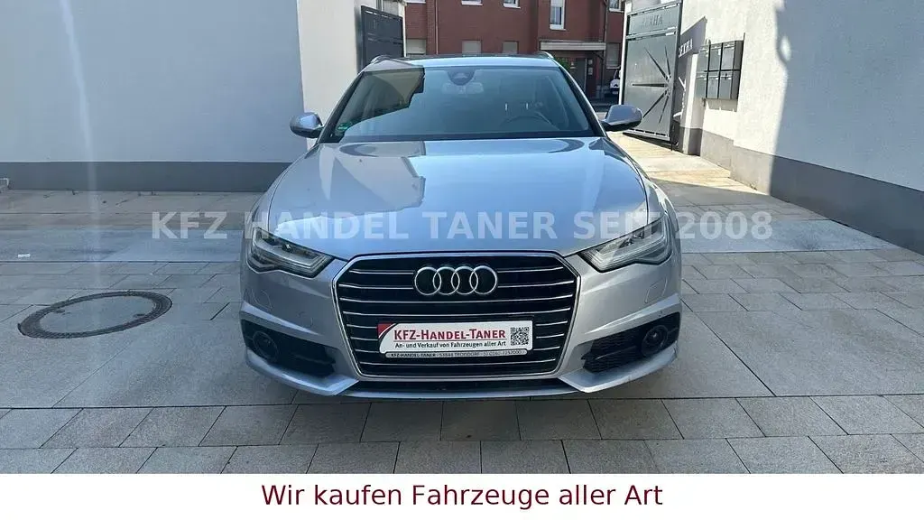 Gebraucht Audi A6 Ambiente 190 PS (139 kW) 2018 Silber Kombi