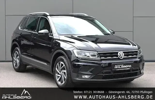 Gebraucht VW Tiguan Sound 150 PS (110 kW) 2017 Schwarz SUV