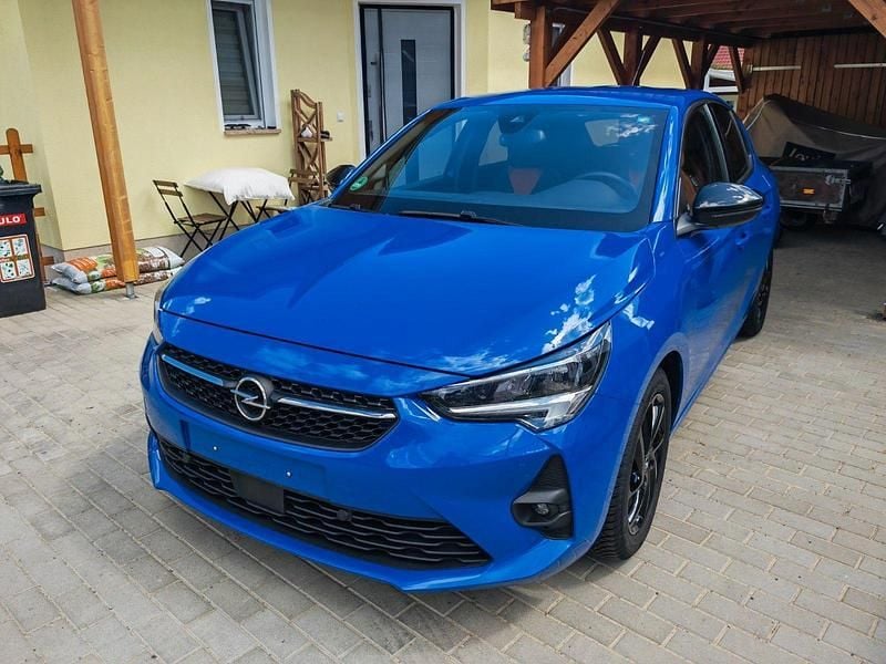 Blau Gebraucht 2022 Opel Corsa GS Line Limousine | 11.000 € (Superpreis) - Bild 1/4
