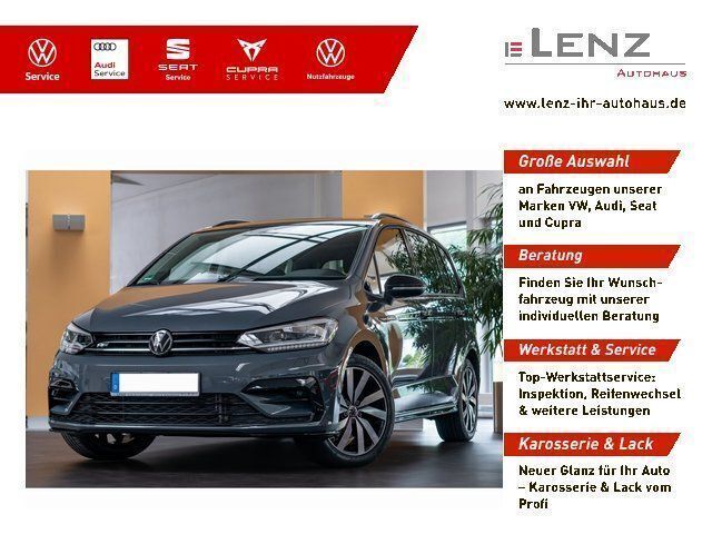 Delfingrau schwarz Gebraucht 2024 VW Touran Highline Van / Kleinbus | 41.490 € (Teuer) - Bild 1/4