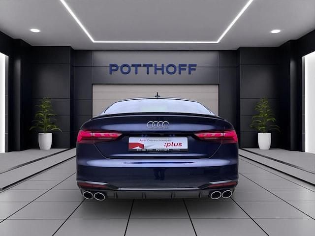 Gebraucht Audi S5 Ambiente 341 PS (250 kW) 2023 Navarrablau metallic Coupé