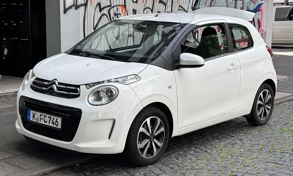 Gebraucht Citroën C1 Shine 82 PS (60 kW) 2016 Weiß Kleinwagen