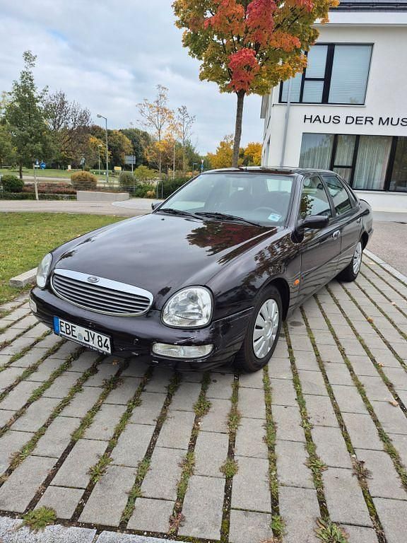 Violet Gebraucht 1995 Ford Scorpio Limousine | 1.600 € - Bild 1/4