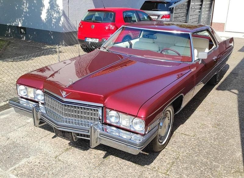Rot Gebraucht 1973 Cadillac Deville Limousine | 16.000 € - Bild 1/4