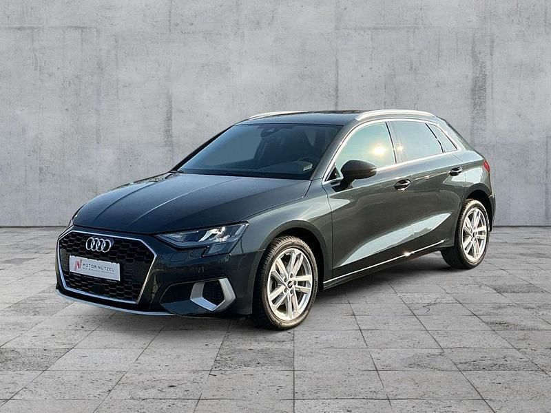 Gebraucht Audi A3 Advanced Plus 116 PS (85 kW) 2023 Manhattangrau metallic Limousine