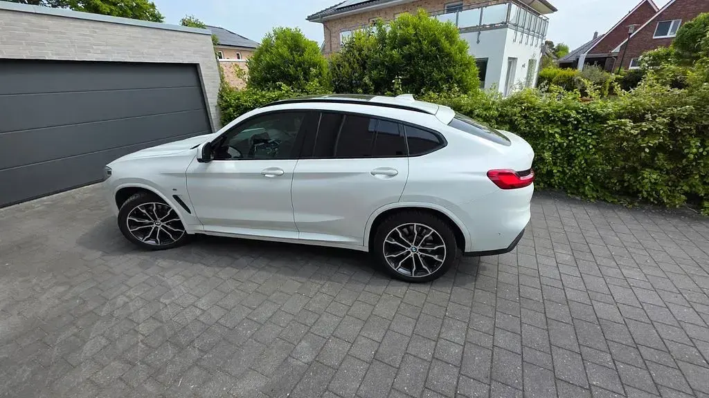 Gebraucht BMW X4 Performance 252 PS (185 kW) 2018 Weiß SUV
