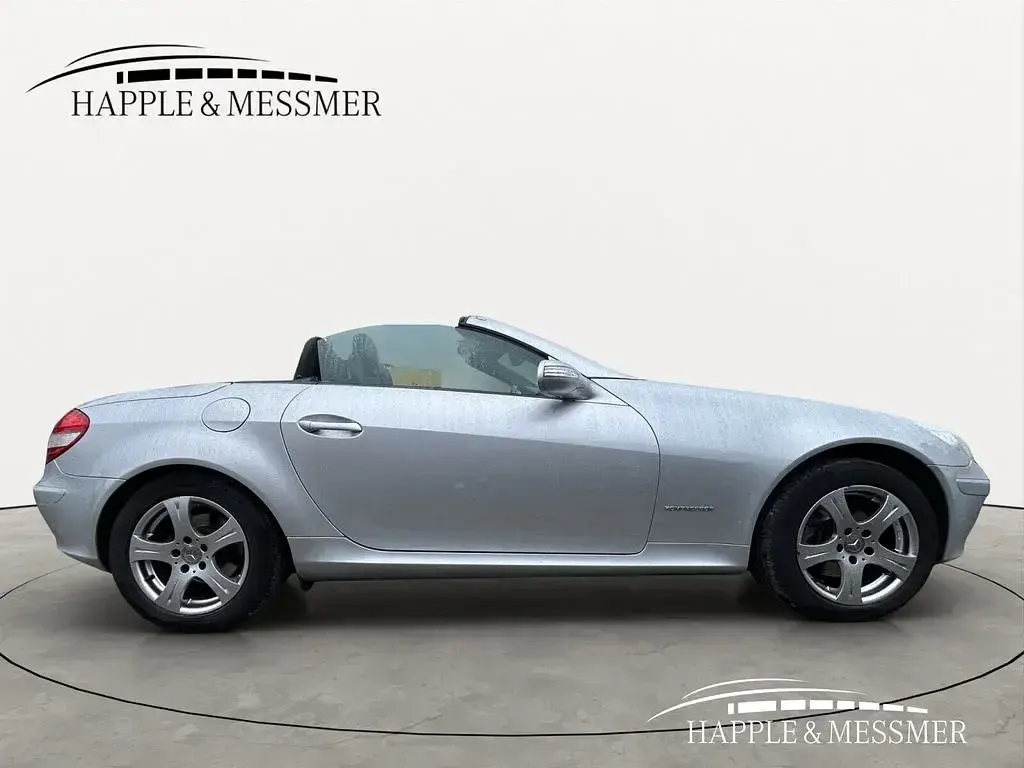 Gebraucht Mercedes SLK200 163 PS (119 kW) 2007 Silber Cabrio