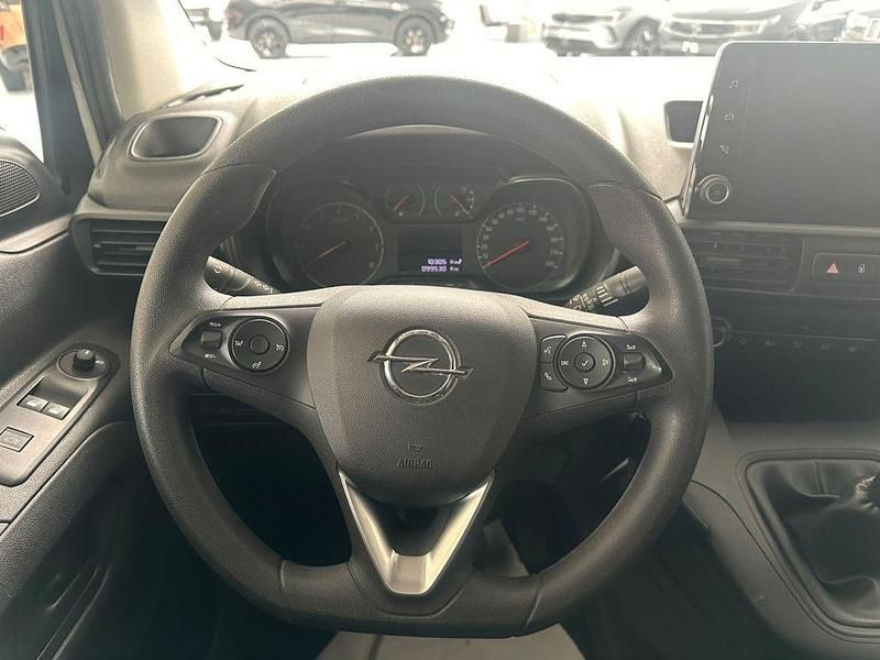 Gebraucht Opel Combo Edition 102 PS (75 kW) 2020 Weiß Van / Kleinbus