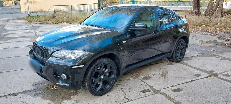 Schwarz Gebraucht 2009 BMW X6 SUV | 17.100 € - Bild 1/4