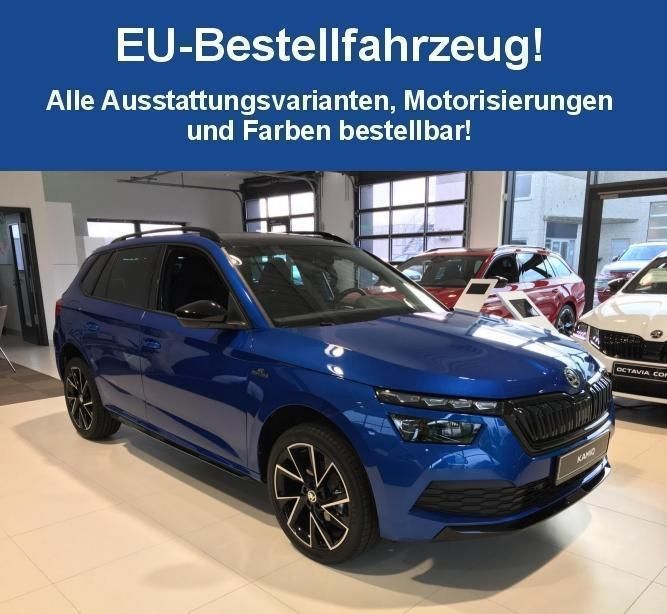 Verkauft Skoda Kamiq "Monte Carlo" (1)., gebraucht 2019, 0 km in Bad  Salzunge