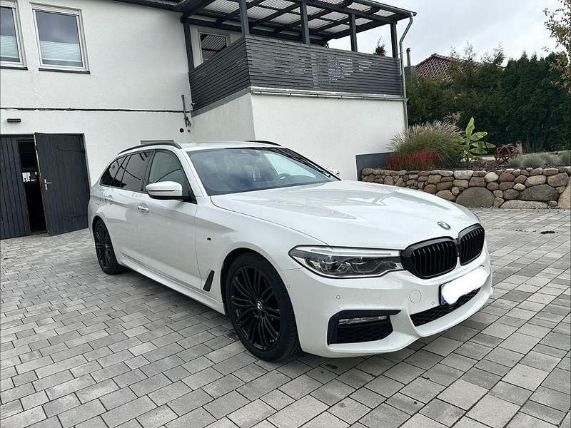 Gebraucht BMW 530 Performance 265 PS (194 kW) 2018 Weiß Kombi