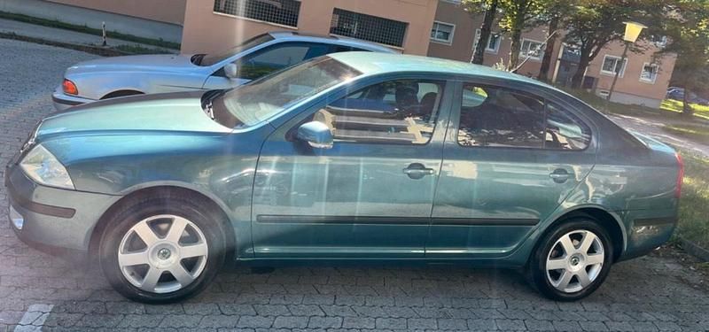 Gebraucht Skoda Octavia 150 PS (110 kW) 2005 Grün Limousine