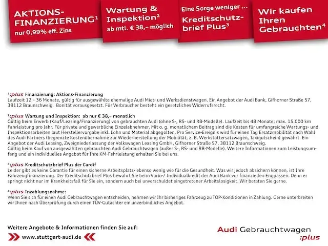 Gebraucht Audi A5 204 PS (150 kW) 2025 Gletscherweiß metallic Limousine