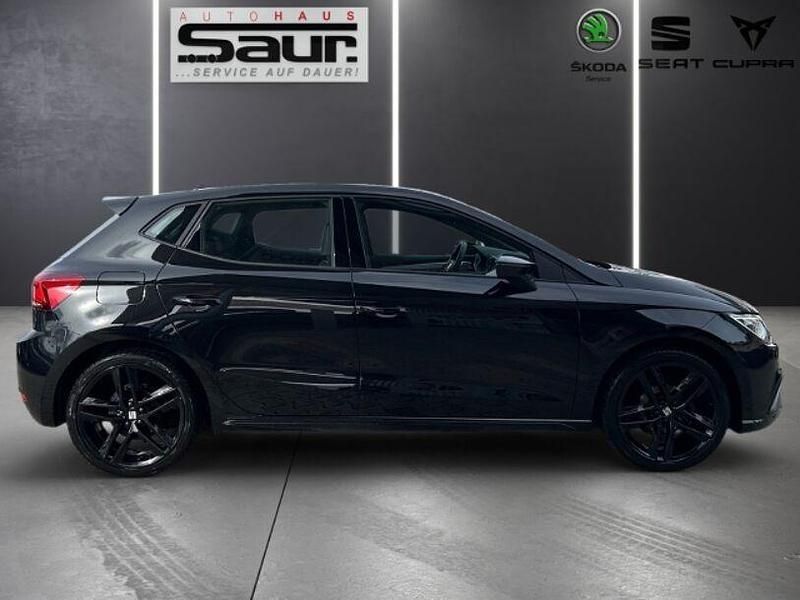 Gebraucht Seat Ibiza Black Edition 95 PS (69 kW) 2023 Schwarz Kleinwagen