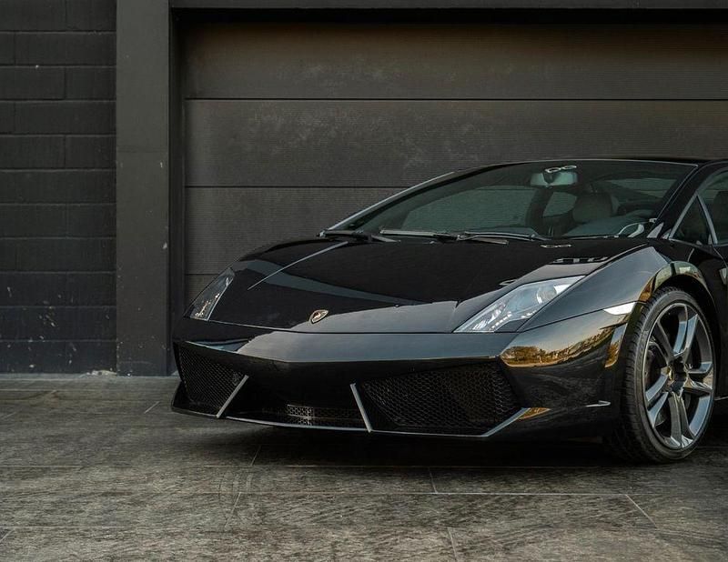 Gebraucht Lamborghini Gallardo 560 PS (411 kW) 2009 Schwarz