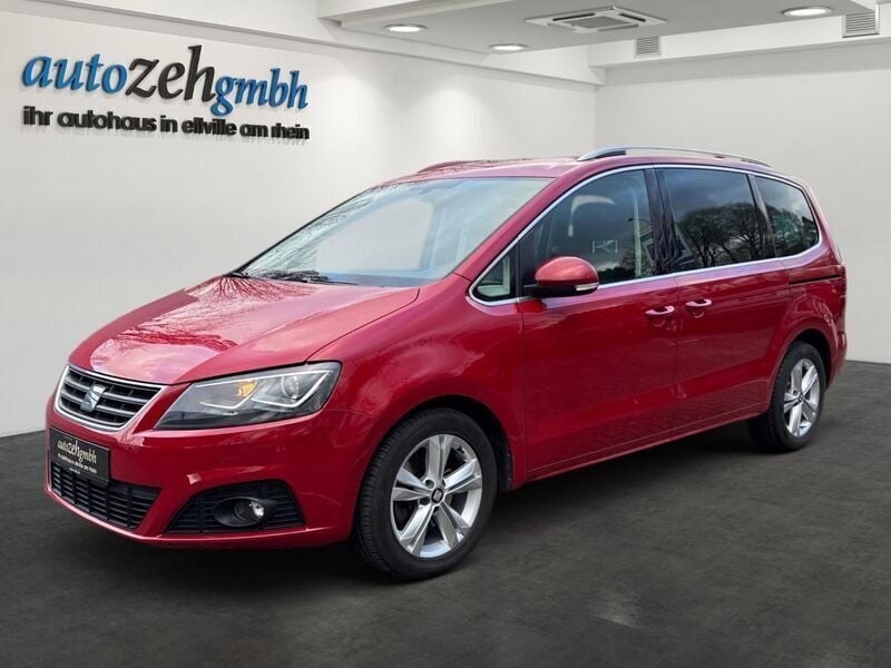 Rot Gebraucht 2019 Seat Alhambra FR-Line Van / Kleinbus | 24.950 € (Fairer Preis) - Bild 1/4