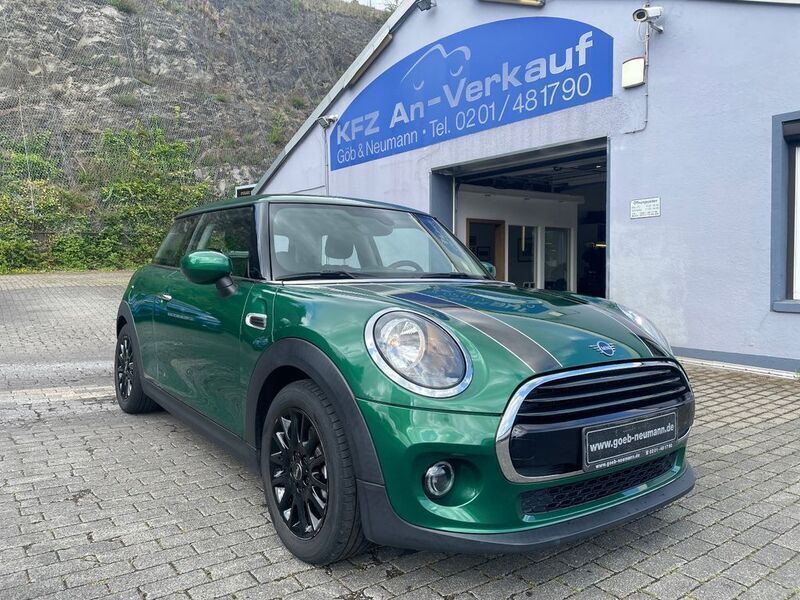 Grün Gebraucht 2021 Mini Cooper Kleinwagen | 15.500 € (Fairer Preis) - Bild 1/4