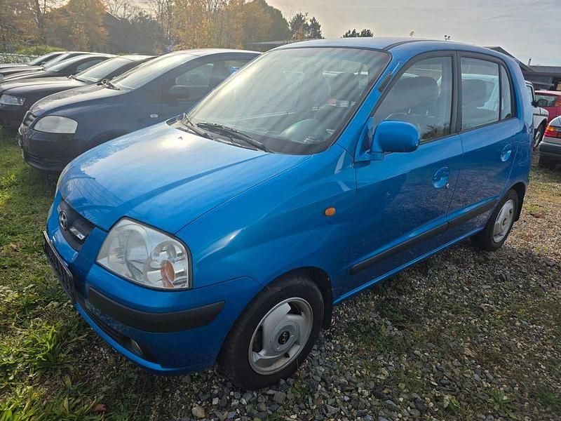 Blau Gebraucht 2005 Hyundai Atos Kleinwagen | 1.699 € (Fairer Preis) - Bild 1/4