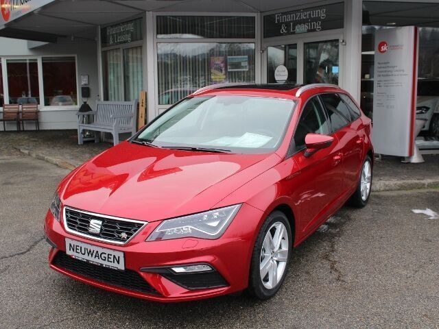 Gebraucht Seat Leon ST FR 150 PS (110 kW) 2019 Rot metallic Kombi