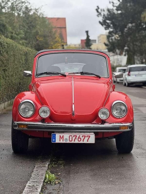 Gebraucht VW Käfer 86 PS (63 kW) 1980 Rot Cabrio