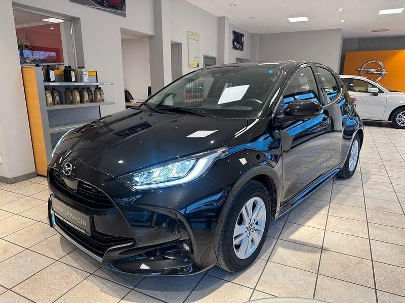 Opera black Gebraucht 2022 Mazda 2 Kleinwagen | 18.450 € (Fairer Preis) - Bild 1/4