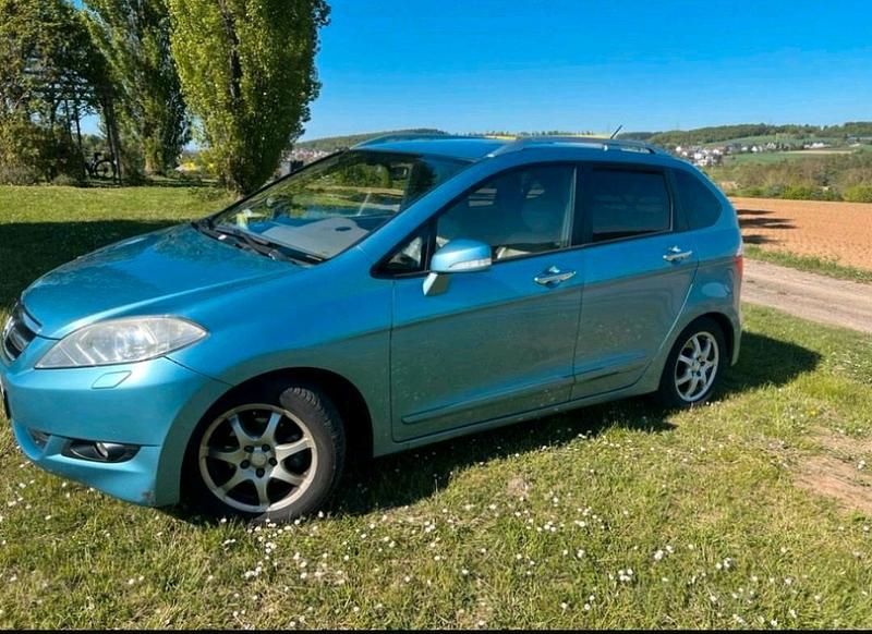Blau Gebraucht 2006 Honda FR-V Van / Kleinbus | 2.199 € (Fairer Preis) - Bild 1/4