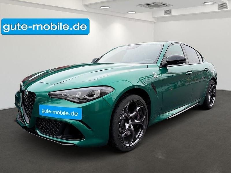 Neu Alfa Romeo Giulia Quadrifoglio Verde 519 PS (381 kW) 2025 Grün Limousine