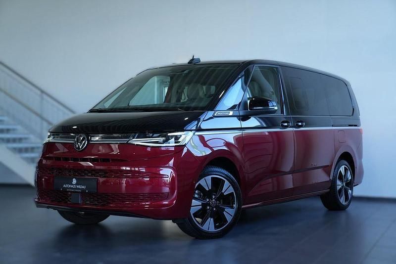 Usata VW Multivan Style 150 CV (110 kW) 2024 Nero Monovolume