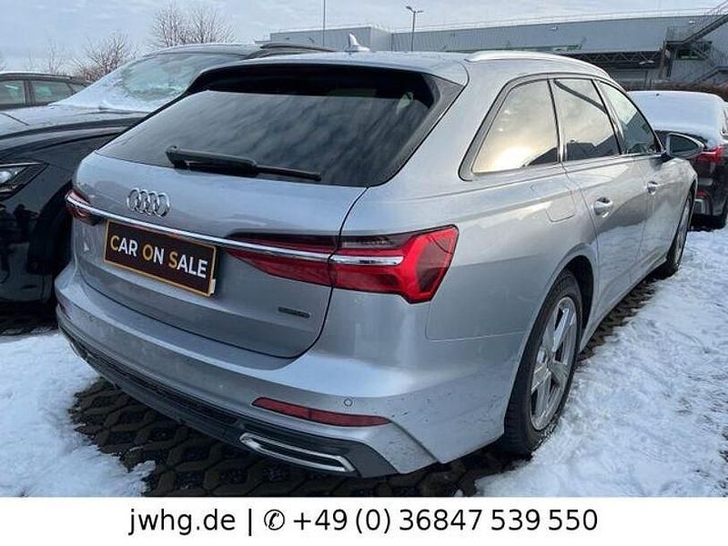 Gebraucht Audi A6 S-Line 299 PS (219 kW) 2022 Silber Kombi