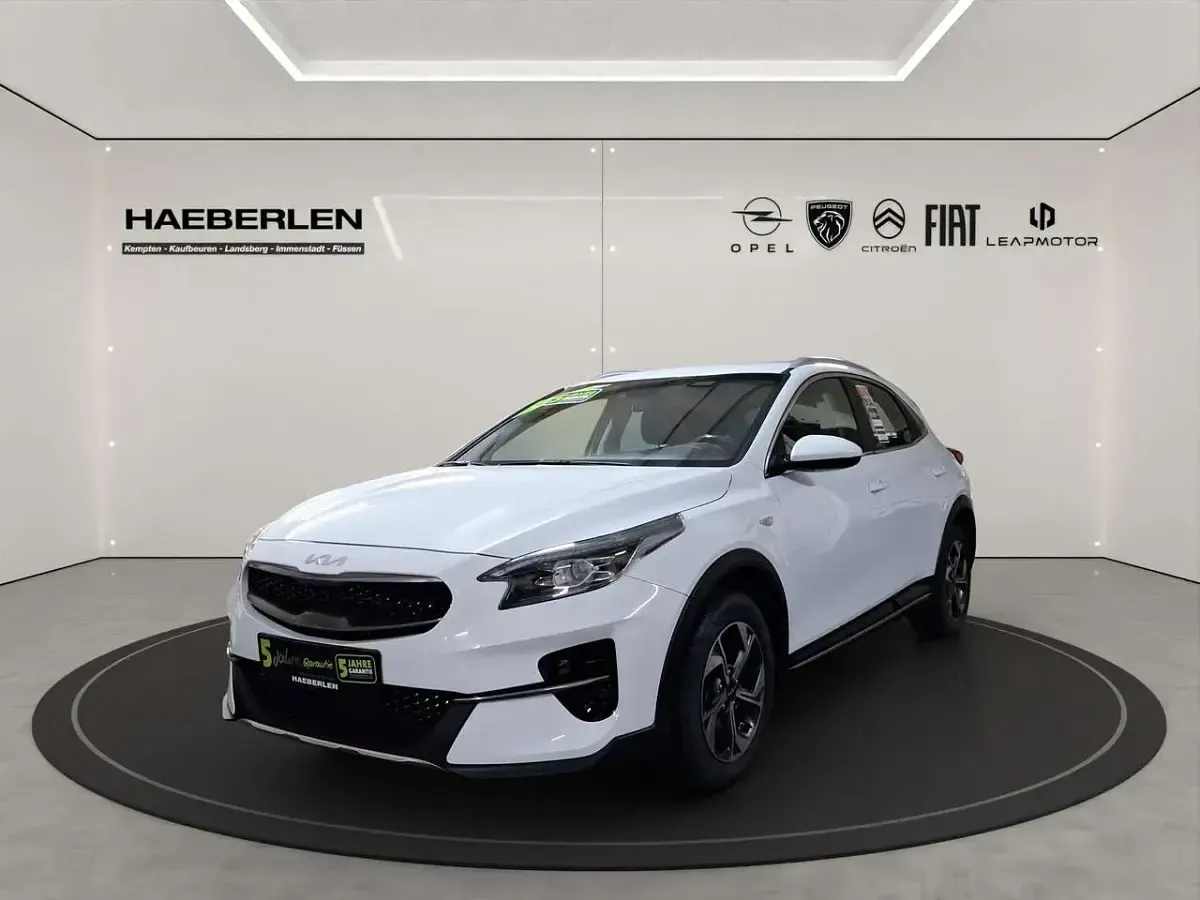 Gebraucht Kia XCeed Edition 7 120 PS (88 kW) 2022 Weiß SUV