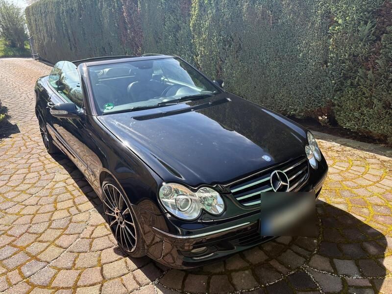 Schwarz Gebraucht 2006 Mercedes CLK280 Cabrio | 8.000 € (Guter Preis) - Bild 1/4