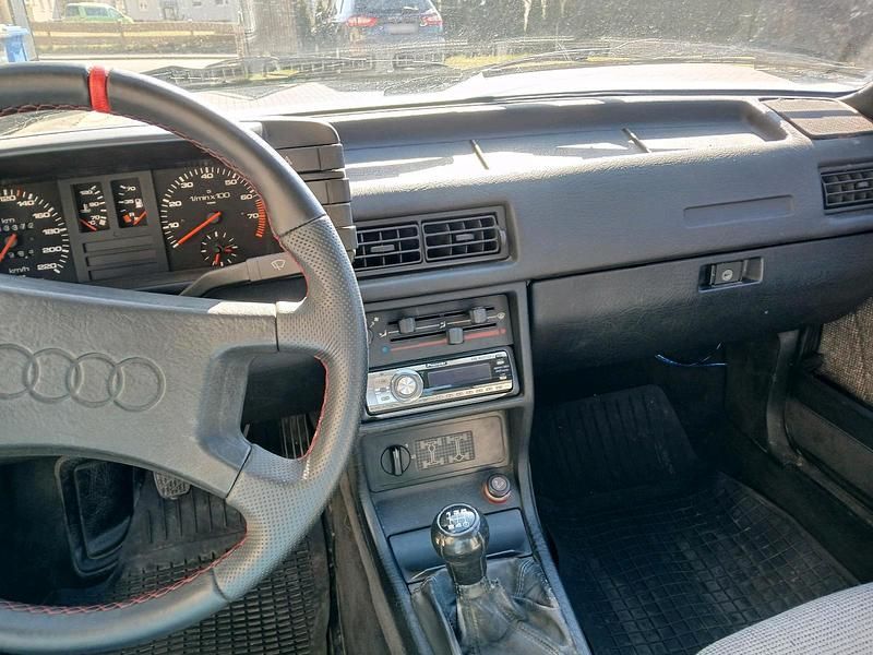 Gebraucht Audi Quattro 136 PS (100 kW) 1985 Grau Coupé