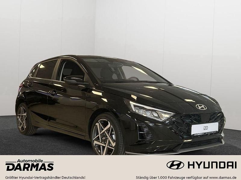 Neu Hyundai i20 Prime 90 PS (66 kW) 2026 Grau Limousine