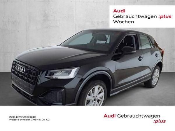 Mythosschwarz metallic Gebraucht 2024 Audi Q2 Advanced SUV | 34.810 € (Etwas zu teuer) - Bild 1/4