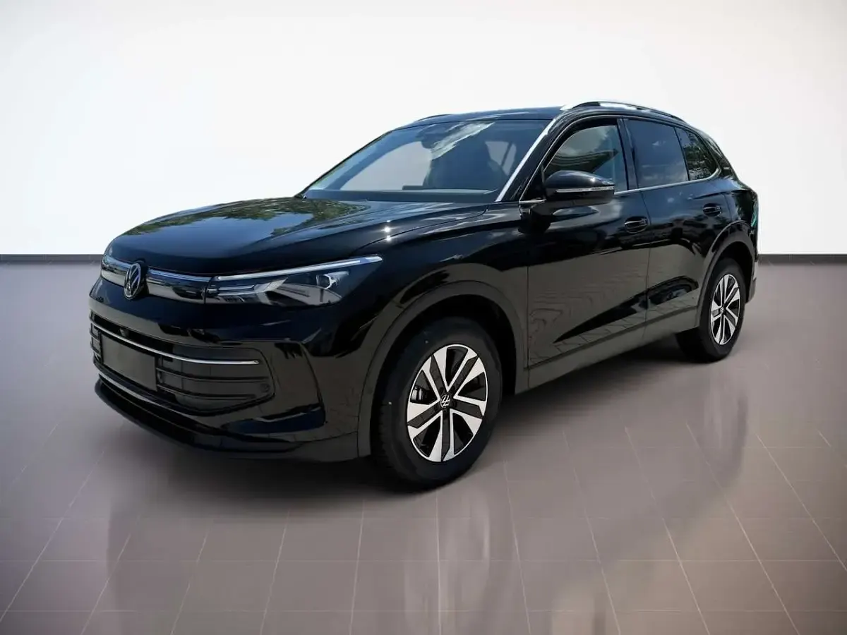 Neu VW Tiguan 193 PS (141 kW) 2026 Grenadillschwarz SUV