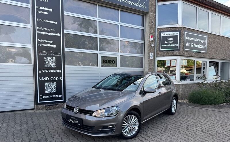 Limestone greymetallic Gebraucht 2014 VW Golf VII Cup Limousine | 10.787 € (Fairer Preis) - Bild 1/4