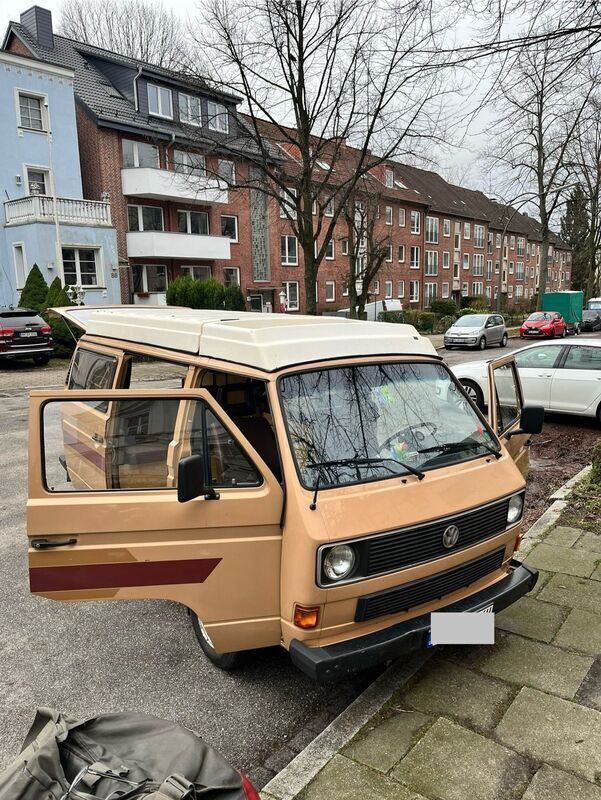 Beige Gebraucht 1985 VW T3 Van | 19.500 € - Bild 1/4