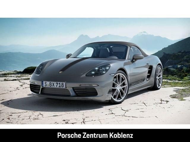 Grau Gebraucht 2024 Porsche 718 Boxster Edition Cabrio | 79.950 € (Teuer) - Bild 1/4