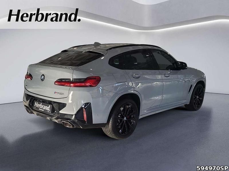 Gebraucht BMW X4 M 360 PS (264 kW) 2024 Brooklyn grau metallic SUV