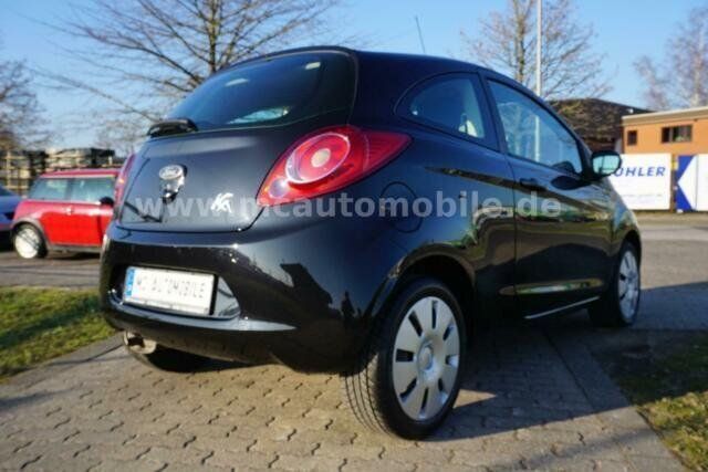 Gebraucht Ford Ka Titanium 69 PS (50 kW) 2009 Schwarz metallic Kleinwagen