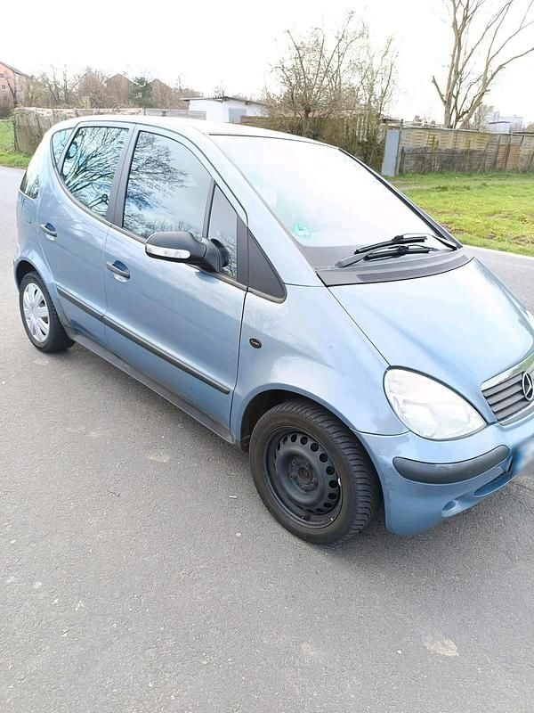 Usata Mercedes A170 95 CV (69 kW) 2004 Grigio Utilitaria